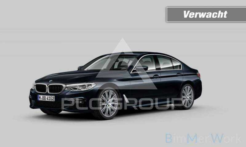 2020 BMW 540