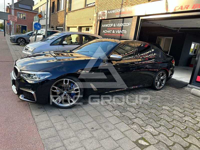 2020 BMW 550M