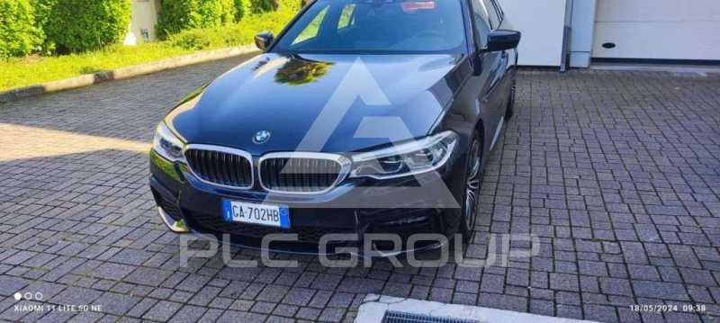 2020 BMW 520