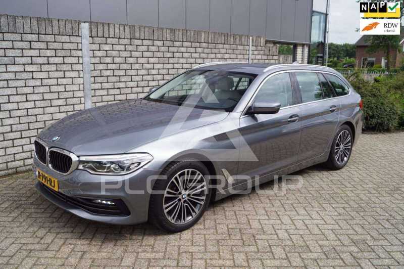 2020 BMW 520