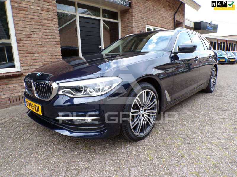 2020 BMW 520