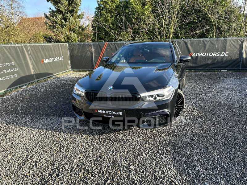 2020 BMW 520