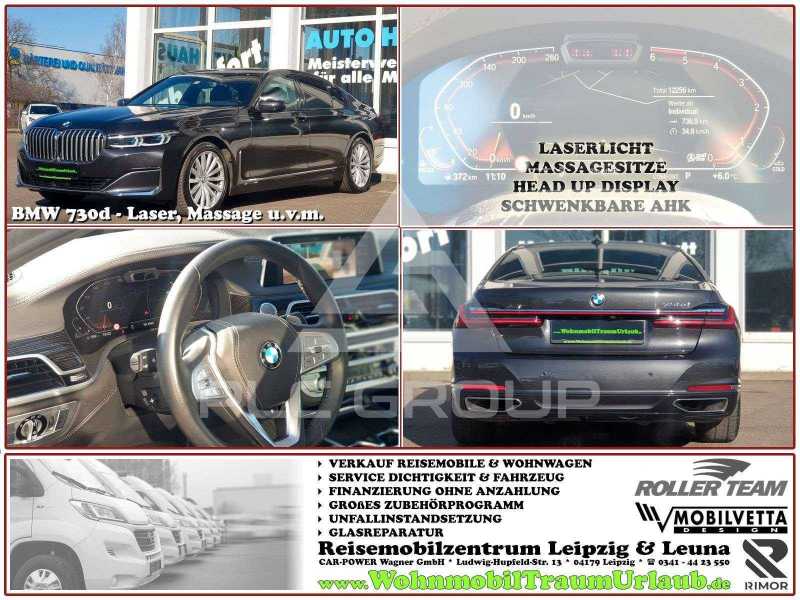 2020 BMW 730