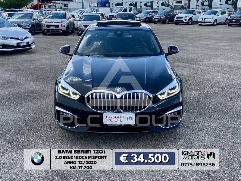 2020 BMW 120