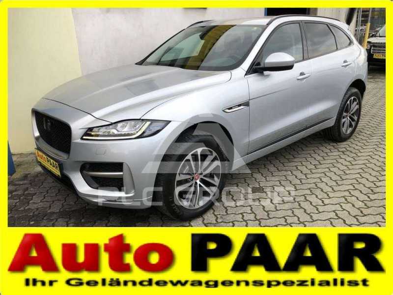 2020 Jaguar F-PACE