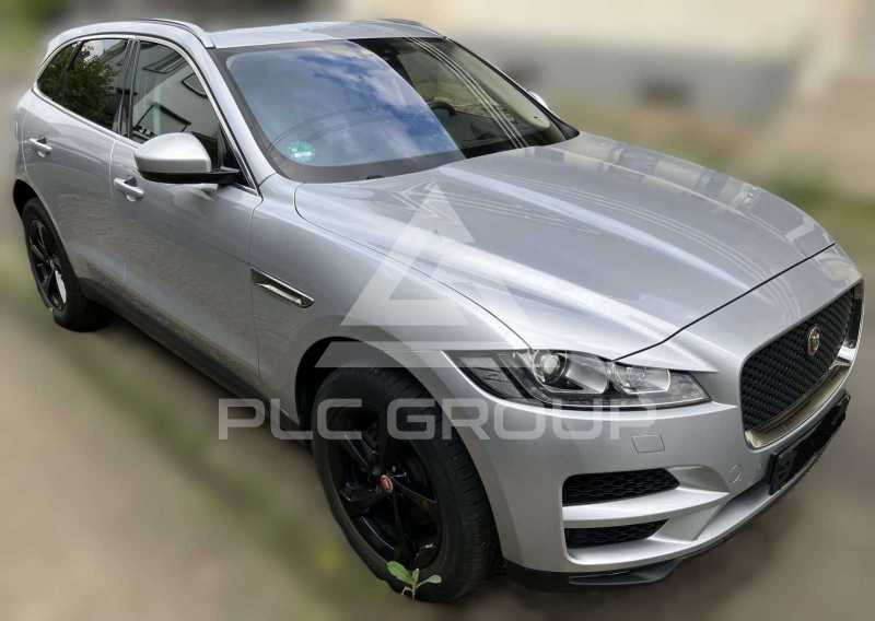 2020 Jaguar F-PACE