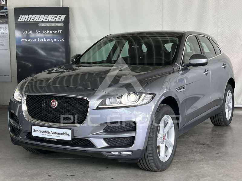 2020 Jaguar F-PACE