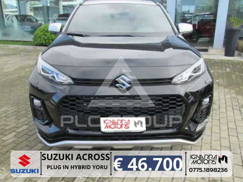 2020 Suzuki Across