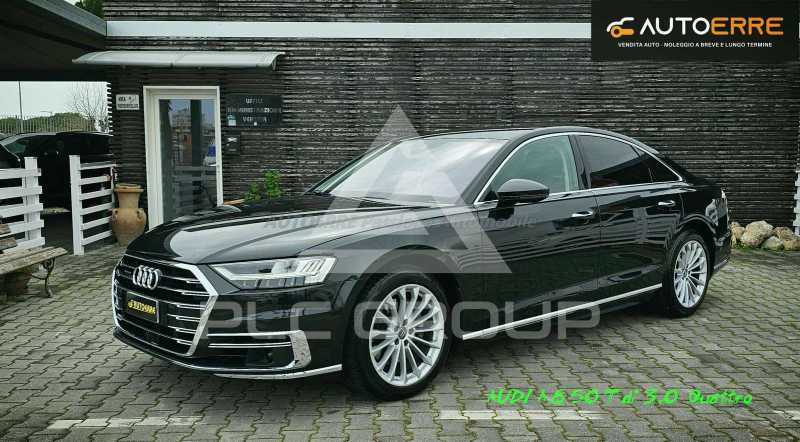 2020 Audi A8
