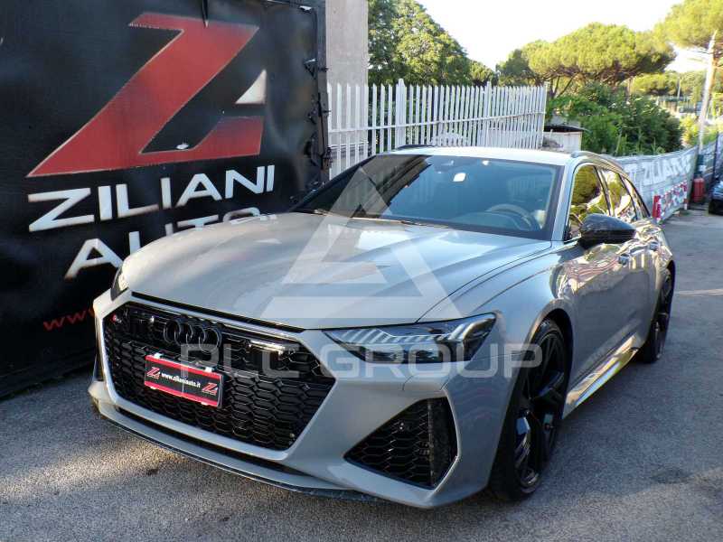 2020 Audi RS6