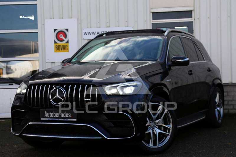 2020 Mercedes Benz GLE 63 AMG