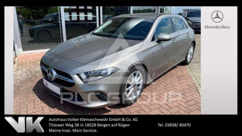 2020 Mercedes Benz A 180