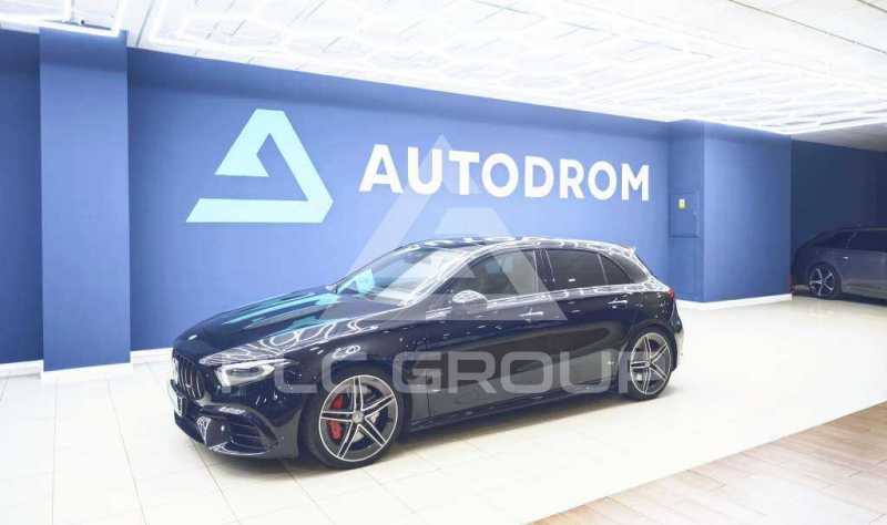 2020 Mercedes Benz A 45 AMG
