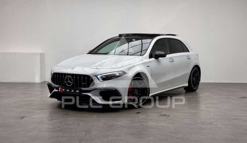2020 Mercedes Benz A 45 AMG