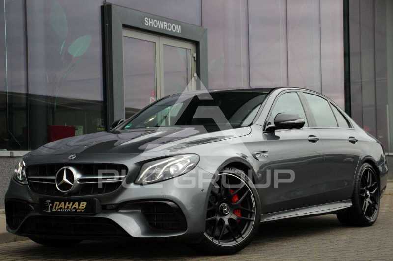 2020 Mercedes Benz E 63 AMG