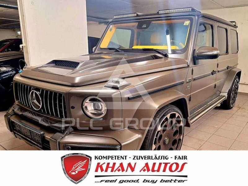 2020 Mercedes Benz G 63