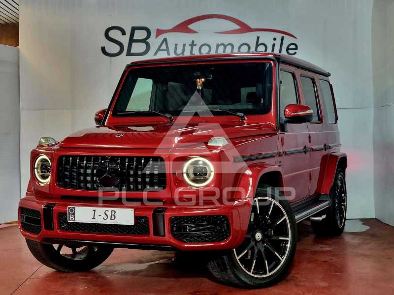 2020 Mercedes Benz G 63
