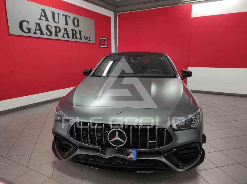 2020 Mercedes Benz CLA 450