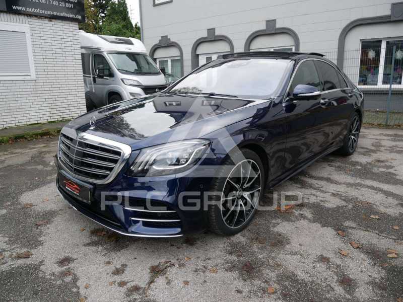 2020 Mercedes Benz S 400