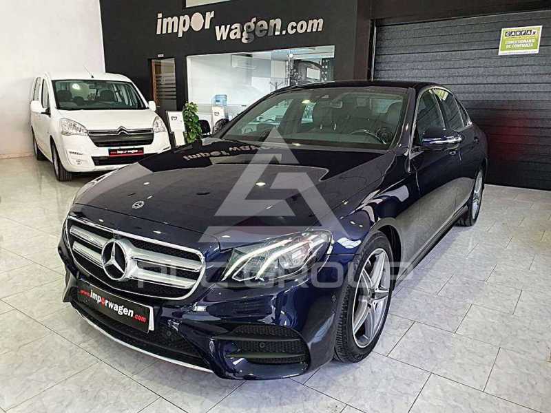 2020 Mercedes Benz E 220
