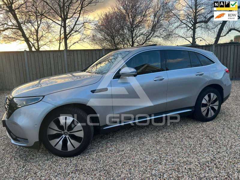 2020 Mercedes Benz EQC