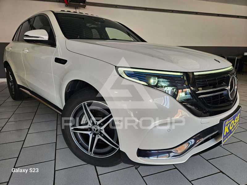 2020 Mercedes Benz EQC