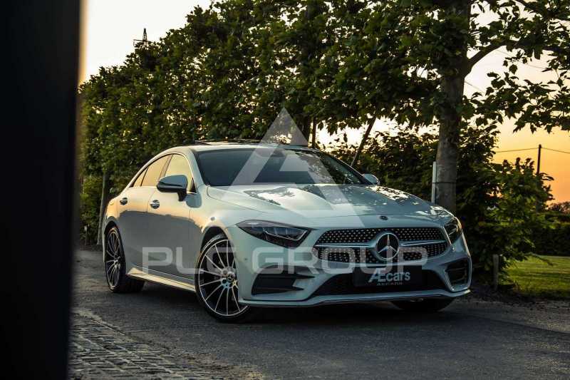 2020 Mercedes Benz CLS 220