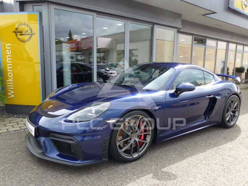 2020 Porsche Cayman