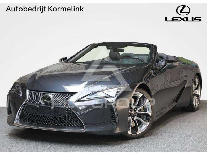 2020 Lexus LC500