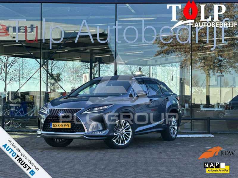 2020 Lexus RX450