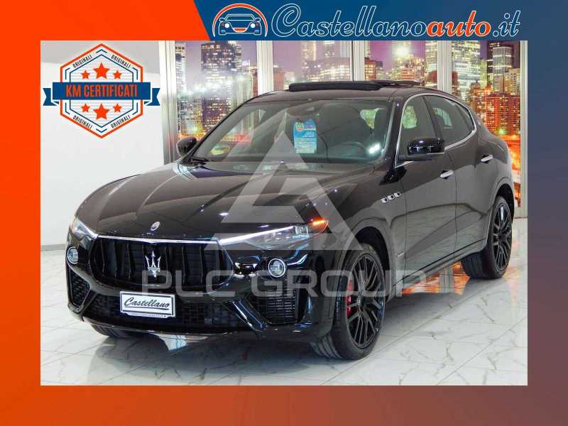 2020 Maserati LEVANTE