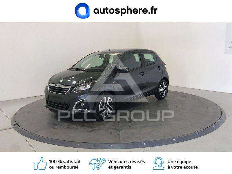 2020 Peugeot 108