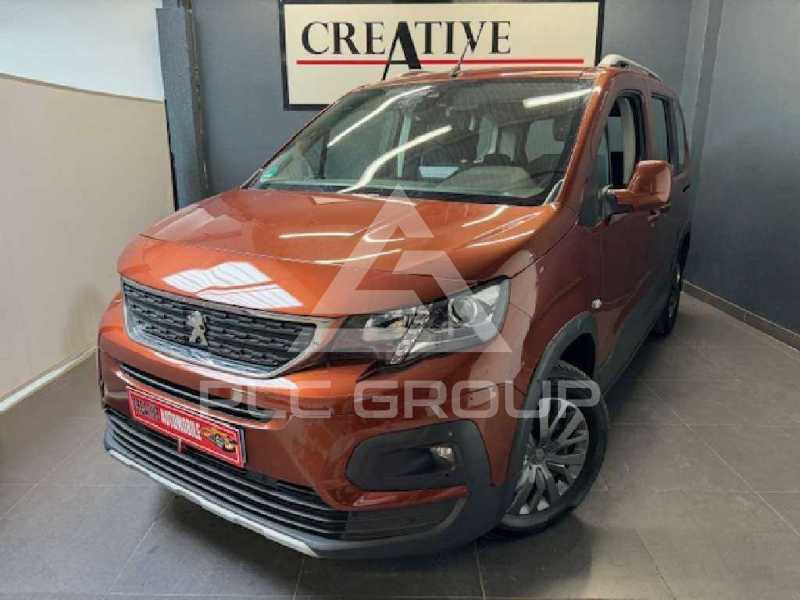 2020 Peugeot Rifter