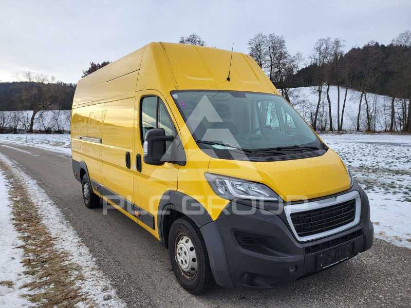 2020 Peugeot Boxer