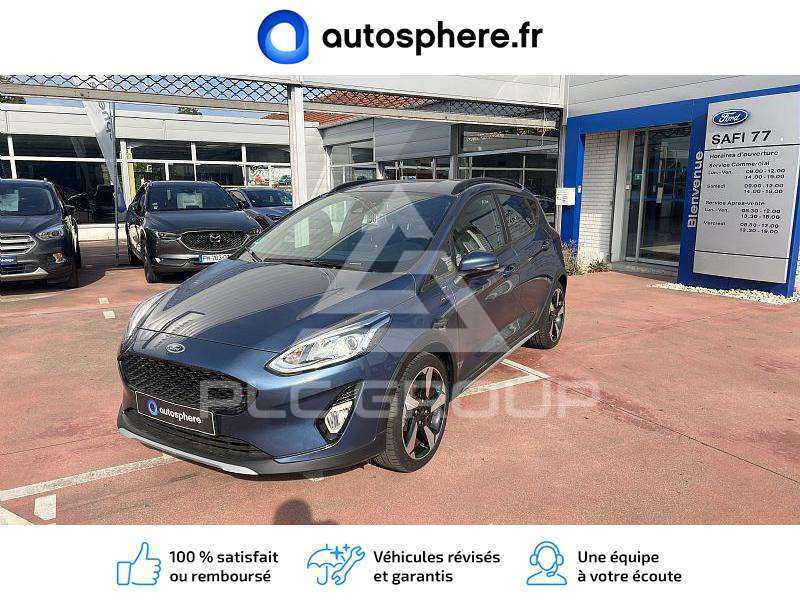 2020 Ford FIESTA