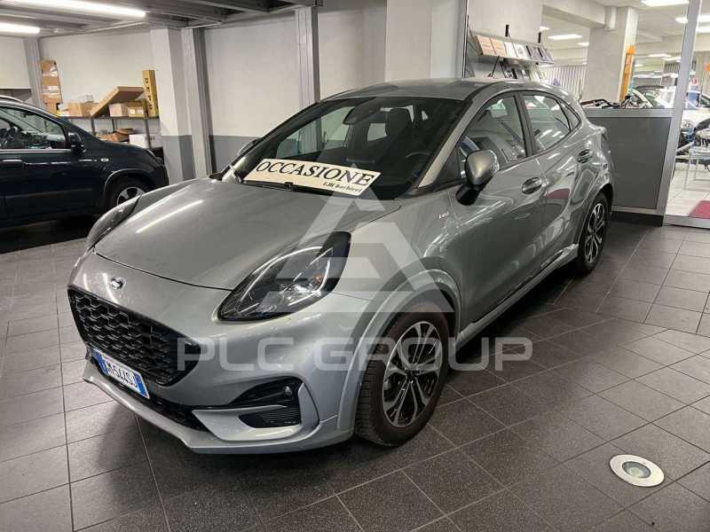 2020 Ford Puma