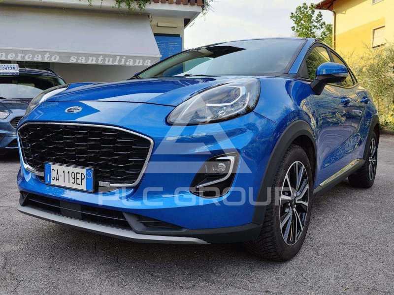 2020 Ford Puma