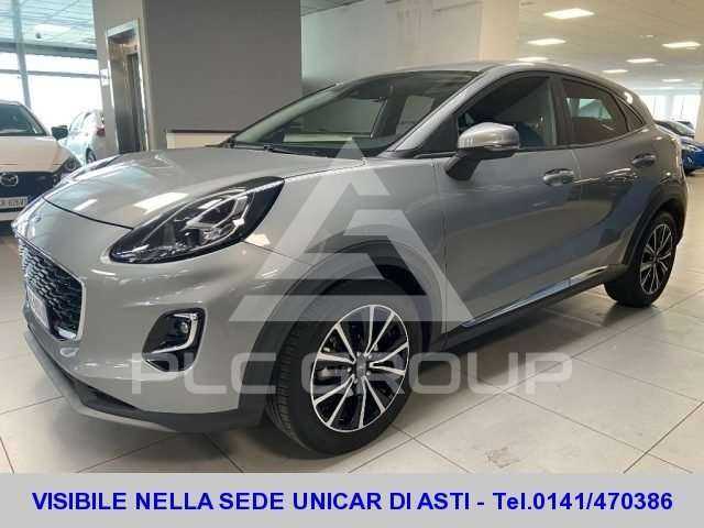 2020 Ford Puma