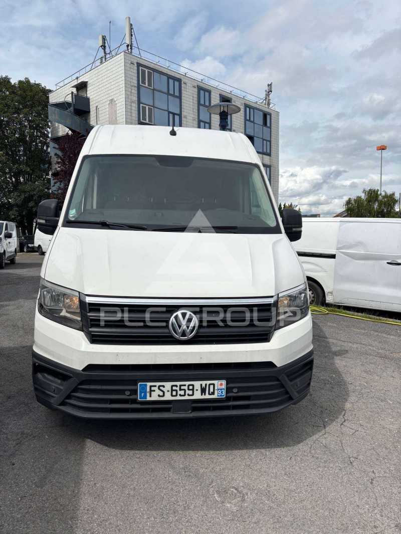 2020 Volkswagen Crafter