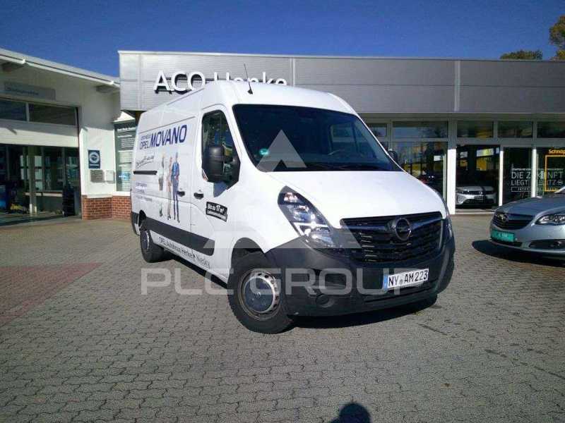 2020 Opel Movano