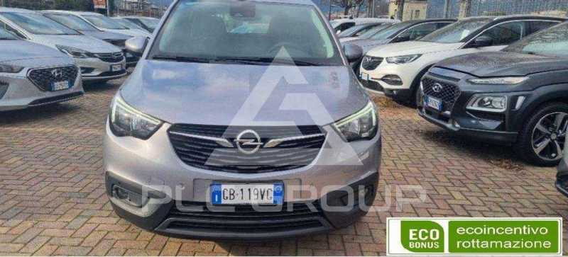 2020 Opel CrosslandX