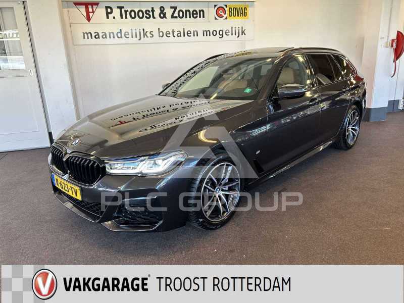 2021 BMW 520