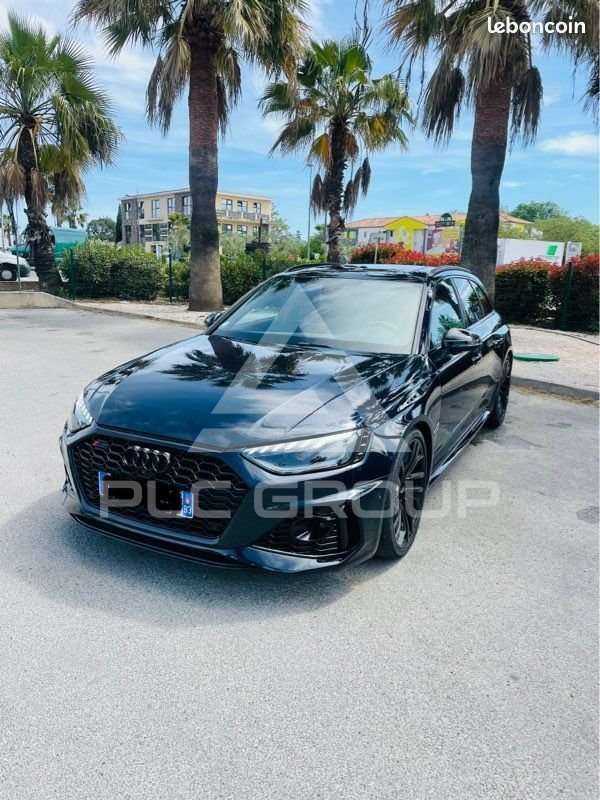 2021 Audi RS4