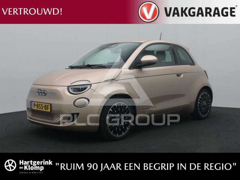 2021 Fiat 500