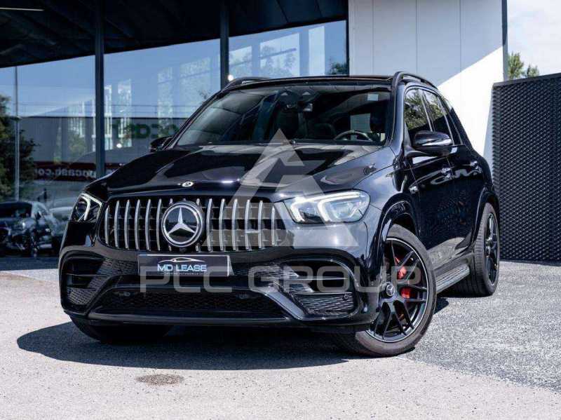 2021 Mercedes Benz GLE 63 AMG