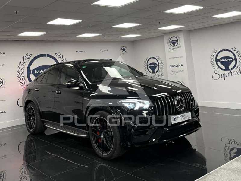 2021 Mercedes Benz GLE 63 AMG