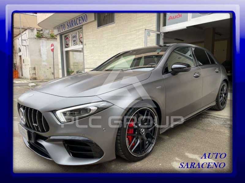2021 Mercedes Benz A 45 AMG