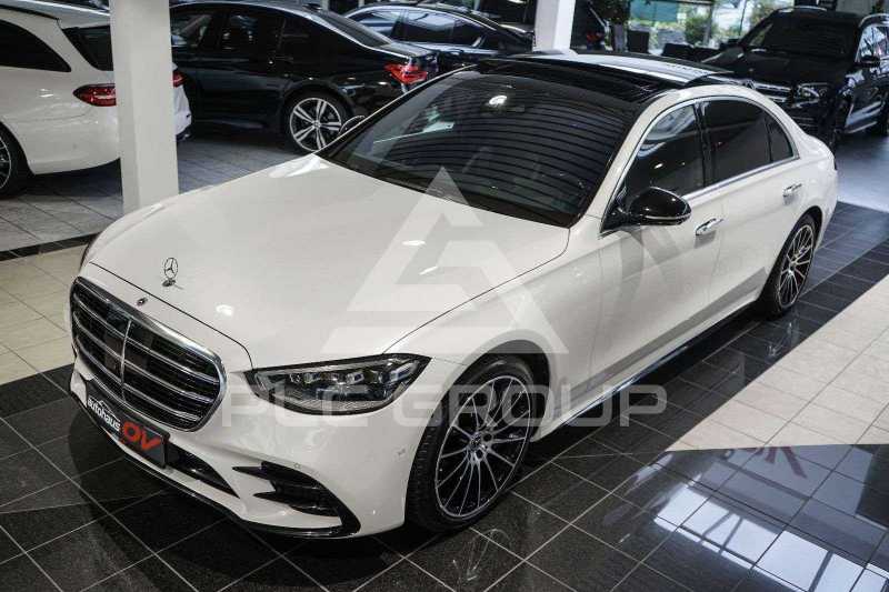 2021 Mercedes Benz S 500