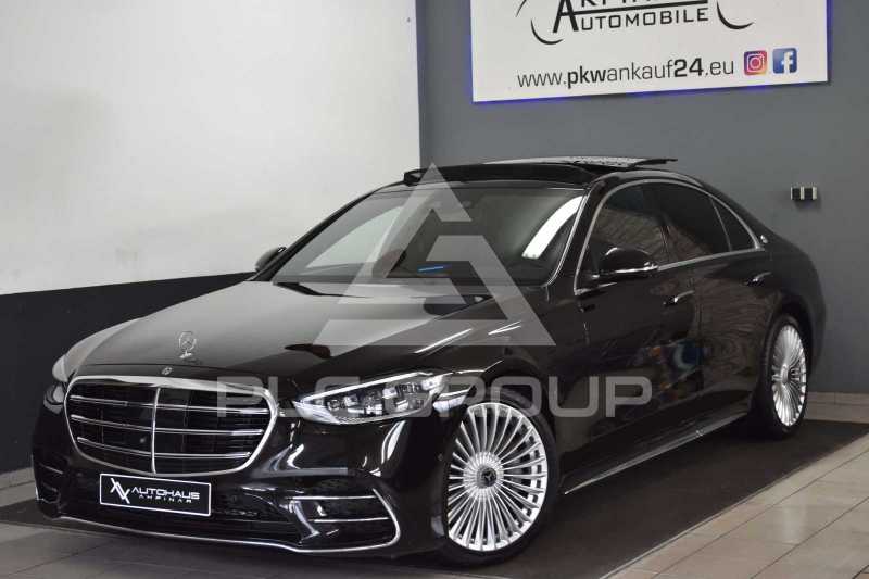 2021 Mercedes Benz S 350