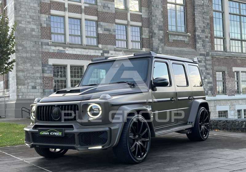 2021 Mercedes Benz G 63